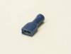 Konektor 6, 3mm dutinka izolovan modr 1-2, 5mm