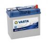 AUTOBATERIE VARTA BLUE 45AH 330A 12V AUTOBATERIE VARTA BLUE 45AH 330A 12V