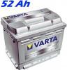 Autobaterie Varta Silver 52AH 520A 12V