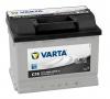 AUTOBATERIE VARTA BLACK 56AH 480A L 12V AUTOBATERIE VARTA BLACK 56AH 480A L 12V